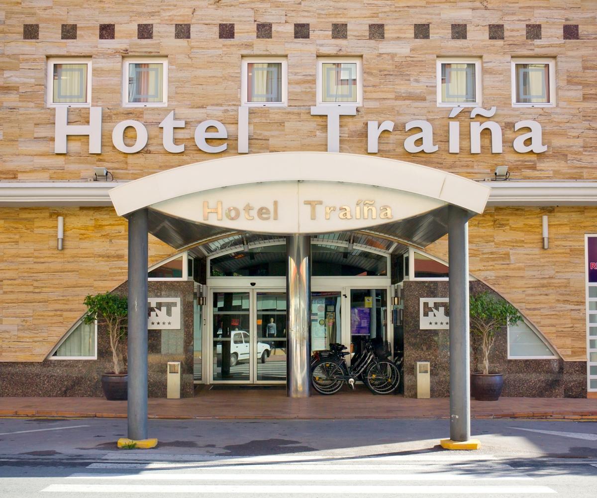 Hotel Traina San Pedro del Pinatar Exteriér fotografie