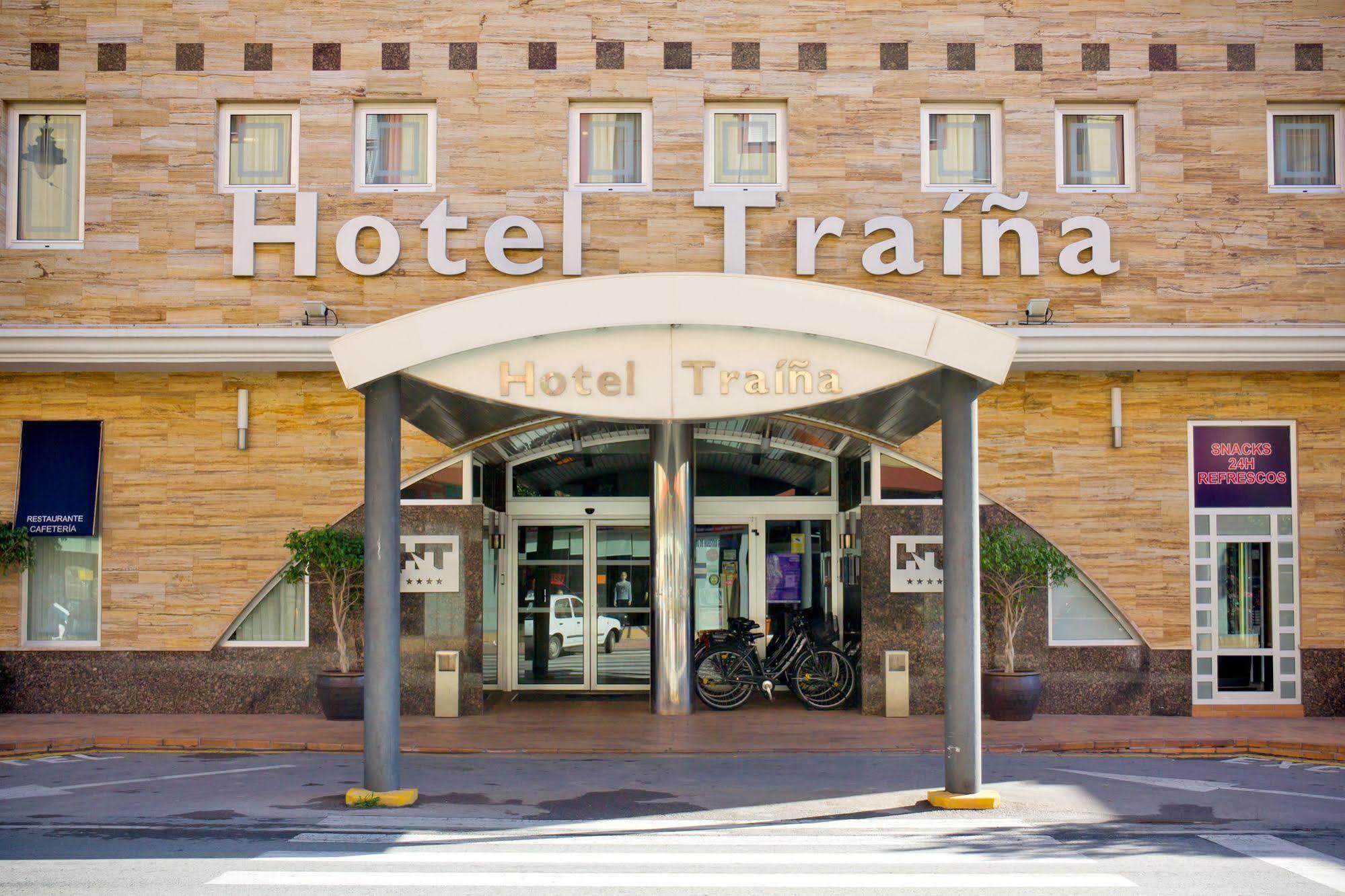 Hotel Traina San Pedro del Pinatar Exteriér fotografie